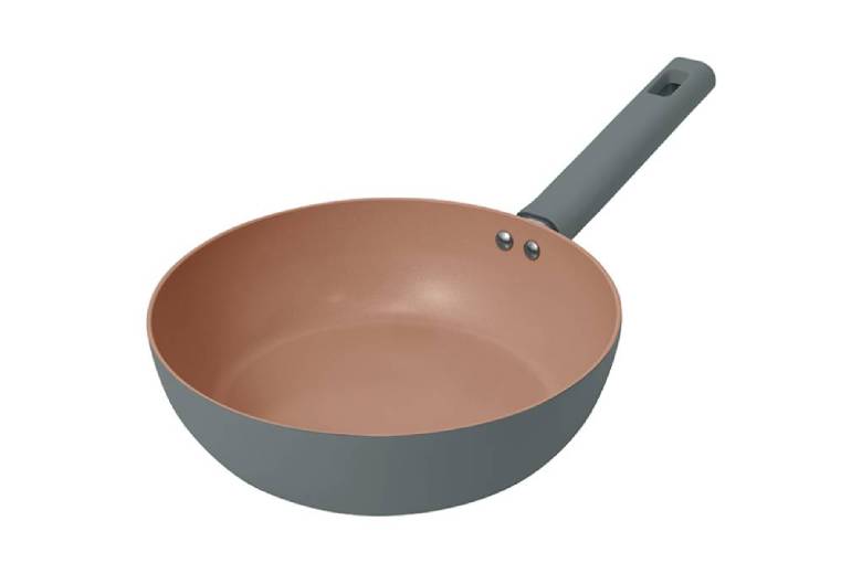 Chảo chống dính Ceramic Elmich EL5980GL20 Size 20cm - Lớp chống dính Ceramic an toàn