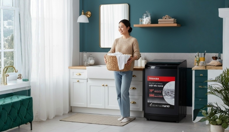 Xác định nhu cầu sử dụng trước khi mua máy giặt Toshiba