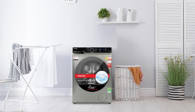 Máy giặt Toshiba được bảo hành 2 năm