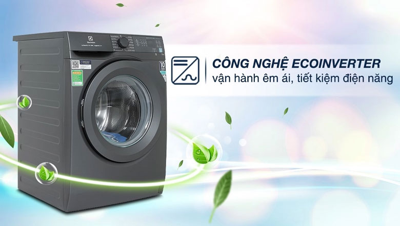 Máy giặt Electrolux với công nghệ EcoInverter bền bỉ tiết kiệm điện