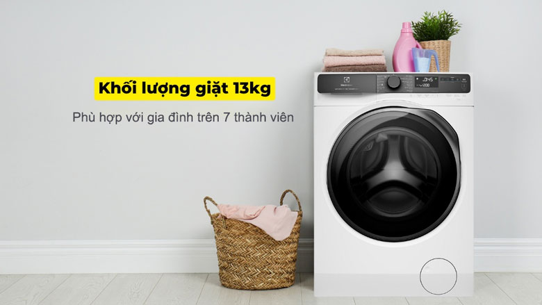Máy giặt Electrolux khối lượng lớn cho gia đình đông người