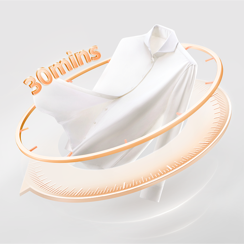 Toshiba 10 kg TD-T25BS110HWV(MG) tiết kiệm điện inverter