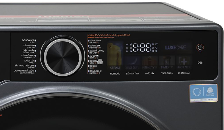 Máy sấy bơm nhiệt Toshiba TD-T25BS110HWV(MG)