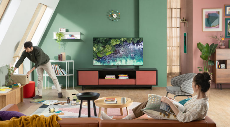 Tivi Samsung giá 6 triệu dễ dàng kết nối