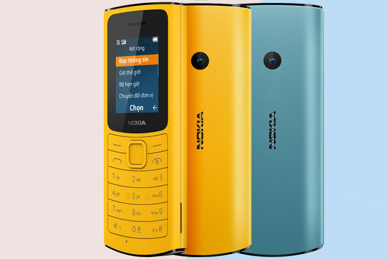 Điện thoại Nokia 110 4G TA-1376 DS VN Vàng - Sử dụng liên tục trong nhiều giờ