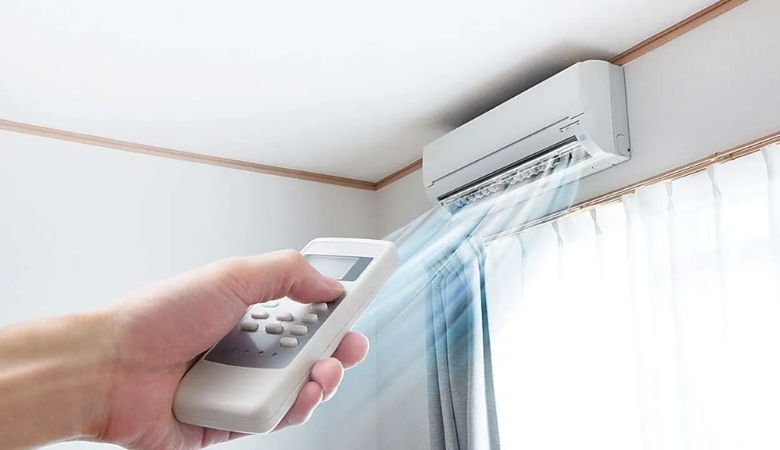 Điều hòa là thiết bị điện gia dụng có chức năng làm mát, ấm 