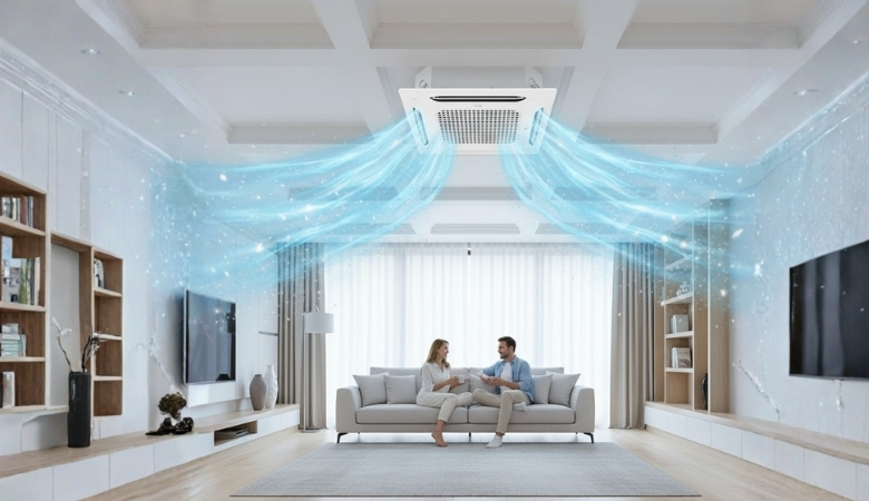 Điều hòa âm trần