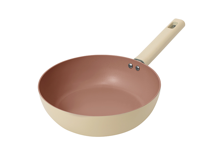 Thiết kế nhỏ gọn - Chảo chống dính Ceramic Elmich EL5980BE28 