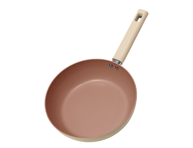 Cấu tạo thân chảo dày - Chảo chống dính Ceramic Elmich EL5980BE28 