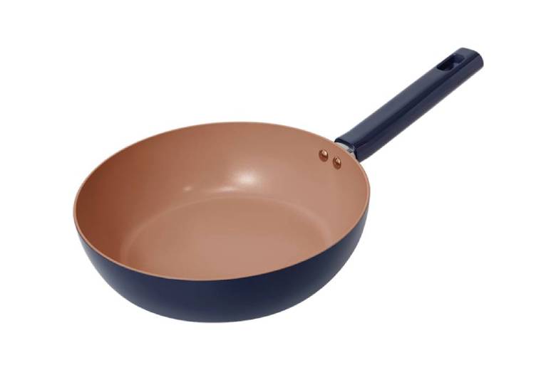 Chảo chống dính Ceramic Elmich EL5980FD26 Size 26cm - Thiết kế phong cách Châu Âu
