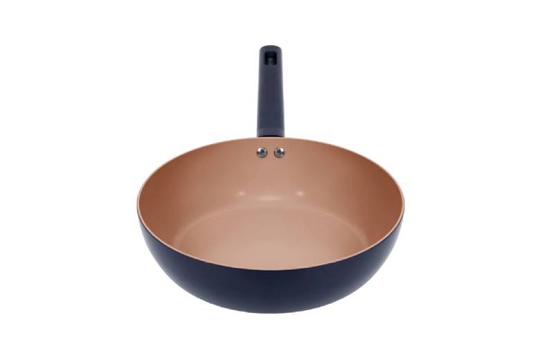  Chảo chống dính Ceramic Elmich EL5980FD26 Size 26cm - Lớp chống dính Ceramic an toàn