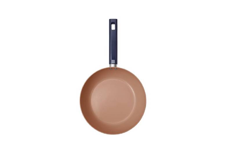 Chảo chống dính Ceramic Elmich EL5980FD26 Size 26cm - Tay cầm thoải mái
