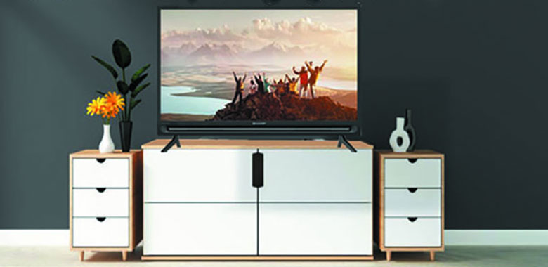 Tivi giá dưới 6 triệu: Android Tivi Sharp 32 inch 2T-C32BG1X