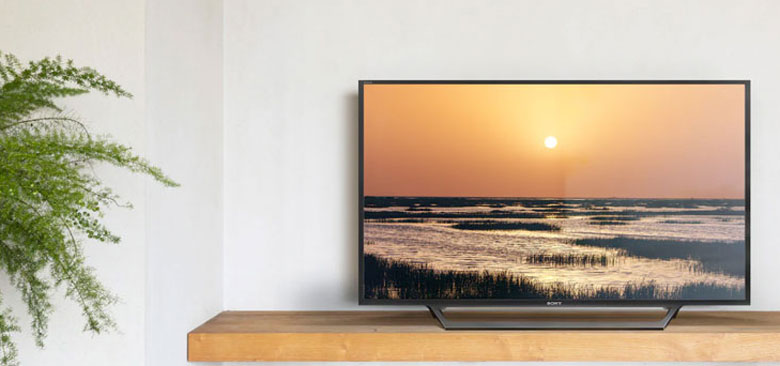 Tivi giá 6 triệu: Internet Tivi Sony 32 inch KDL-32W600D
