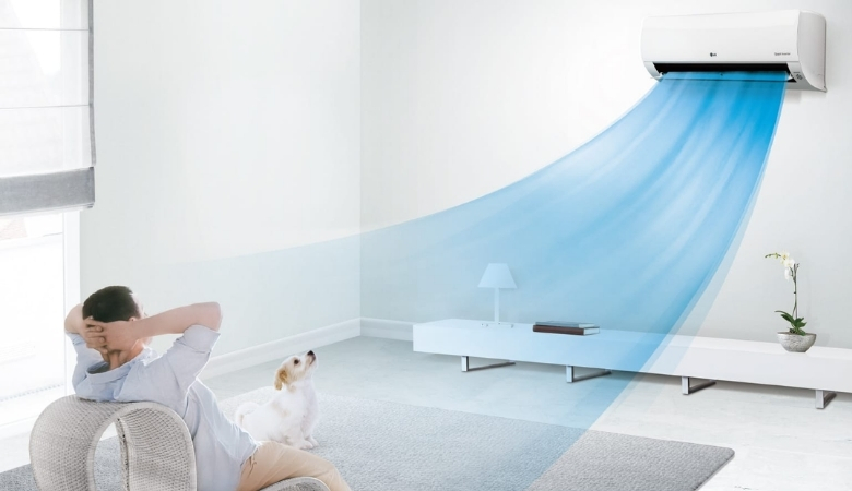 Điều hoà LG vận hành êm ái tiết kiệm điện năng