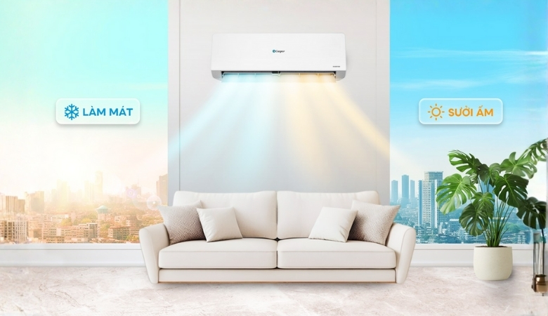 Điều hòa Casper 2 chiều