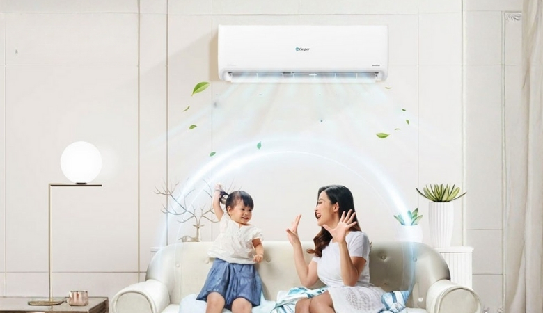 Điều hòa Casper công nghệ lọc khí đa tầng