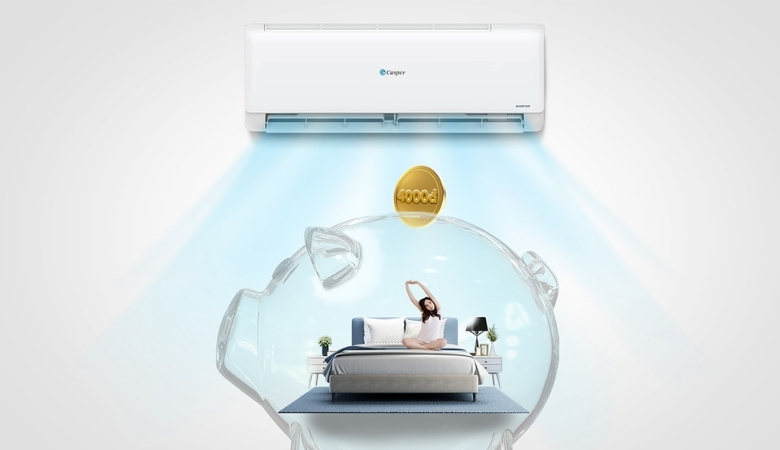 Điều hòa Casper tiết kiệm điện năng