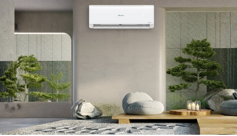 Xác định diện tích phòng khi chọn mua điều hòa Casper