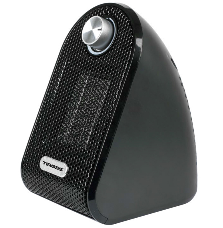Quạt sưởi TIROSS TS9296-B Đen