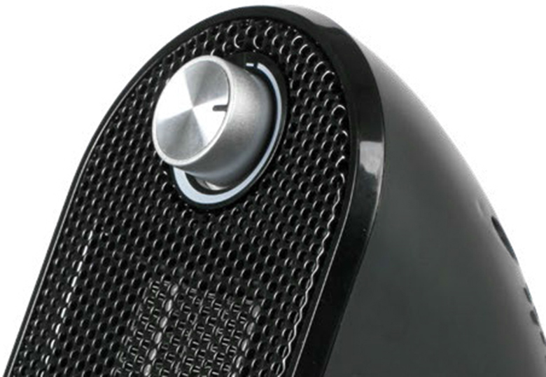 Quạt sưởi Tiross TS9296-B núm xoay điều khiển