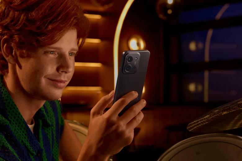 Điện thoại Xiaomi Redmi 15C 4GB/128GB Đen - hệ thống bảo vệ mắt toàn diện