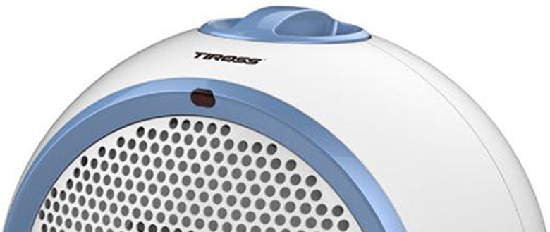 Quạt sưởi Tiross TS9295-BL núm xoay điều khiển