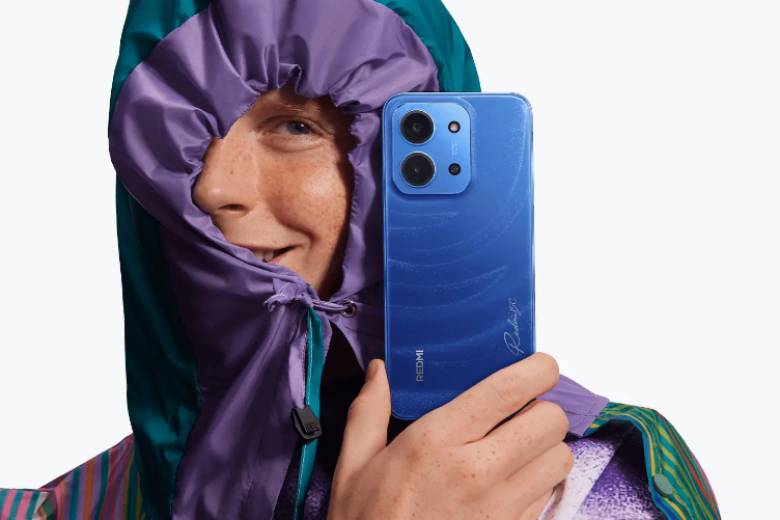 Điện thoại Xiaomi Redmi 15C 4GB/128GB Xanh Dương