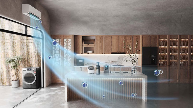 Điều hòa Panasonic 24000BTU dùng cho không gian lớn