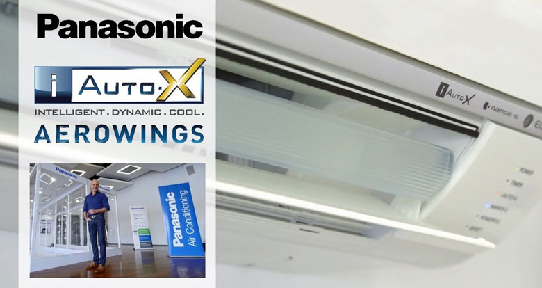 Điều hòa Panasonic cánh đảo gió AEROWINGS