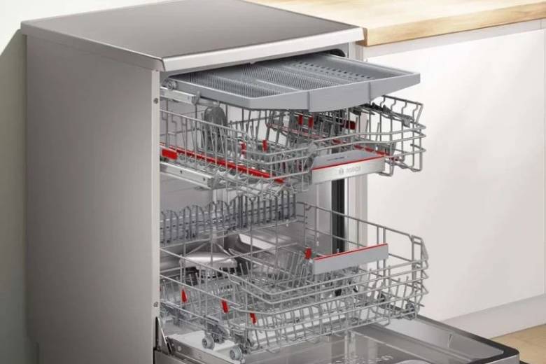  Máy rửa bát độc lập Bosch HMH.SMS6ZCI85M - Công nghệ sấy Zeolith