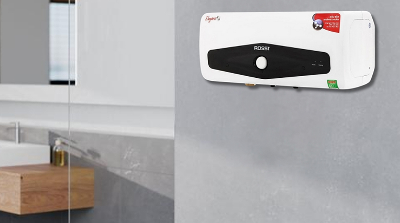 Thiết kế sang trọng - Bình nước nóng gián tiếp Rossi Eleganz-C 20 lít 2500W REC20SL