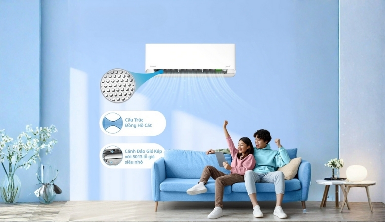 Điều hoà Comfee được đánh giá cao về chất lượng so với giá thành