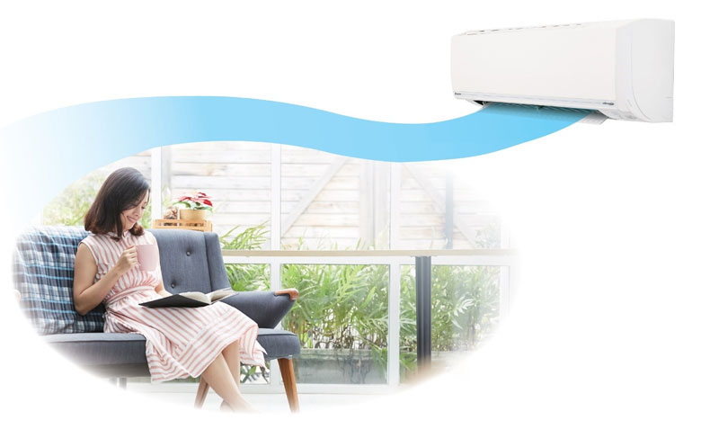 Sử dụng điều hòa Daikin hiệu quả