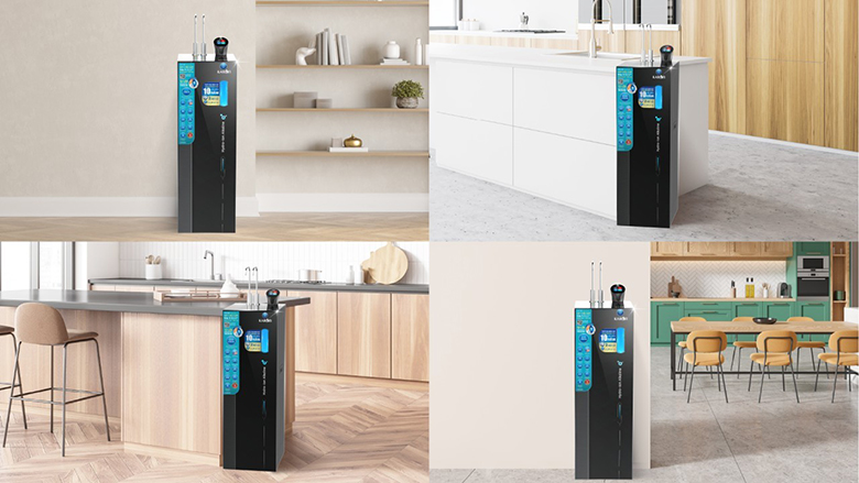 Máy lọc nước Karofi KAE-S86 12 lõi 3 chức năng 