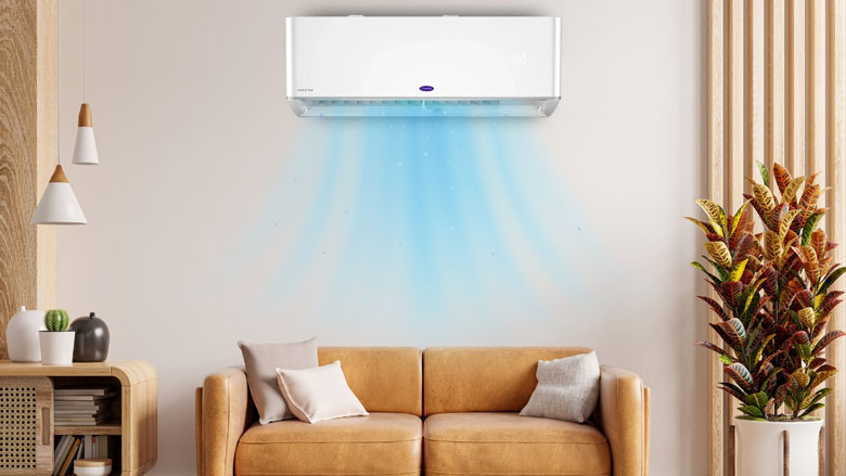 Chọn điều hòa Carrier phù hợp cho gia đình