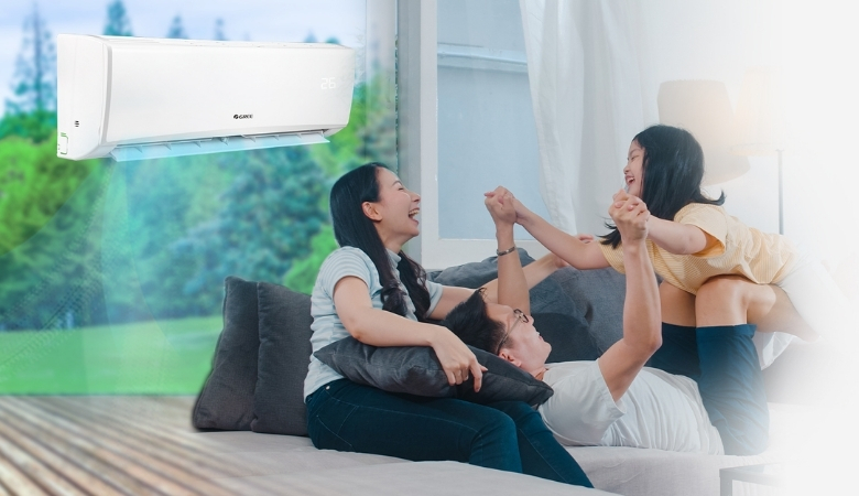 Nên mua Điều hoà Gree inverter tiết kiệm điện và tuổi thọ máy cao hơn