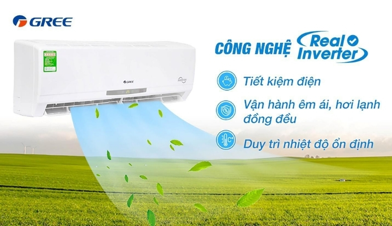 Điều hoà Gree inverter