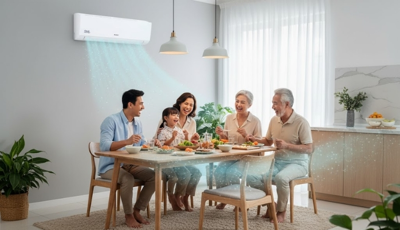 Lựa chọn điều hoà Gree phù hợp với diện tích phòng