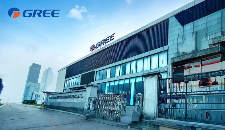 Điều hoà Gree là thương hiệu đến từ Trung Quốc