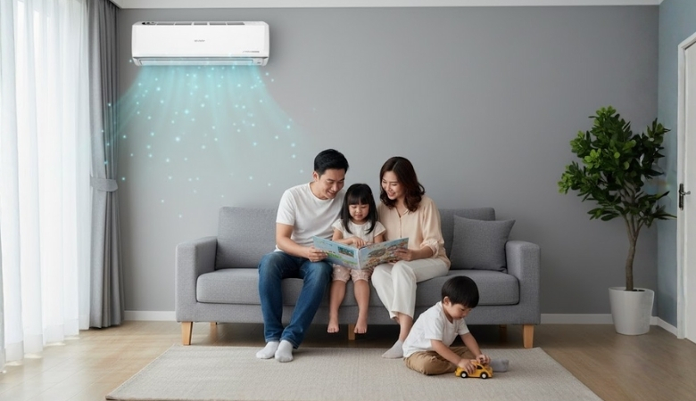 Điều hoà Sharp được đánh giá cao về độ bền