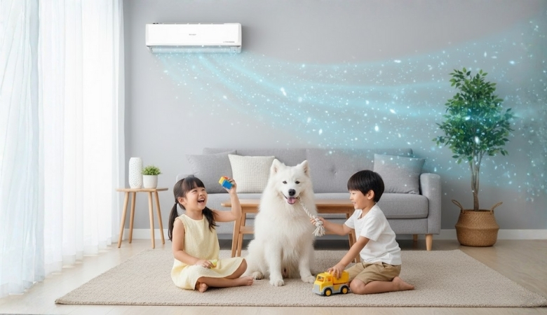 Cân nhắc tính năng bổ sung khi mua Điều hoà Sharp