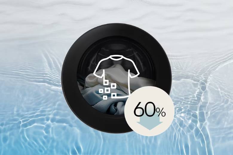  Máy giặt LG Inverter 10kg FX1410N5W lồng ngang - Chu trình chăm sóc vi nhựa