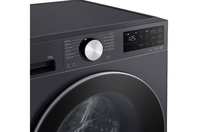  Máy giặt LG Inverter 10kg FX1410N5G lồng ngang - Thiết kế thông minh