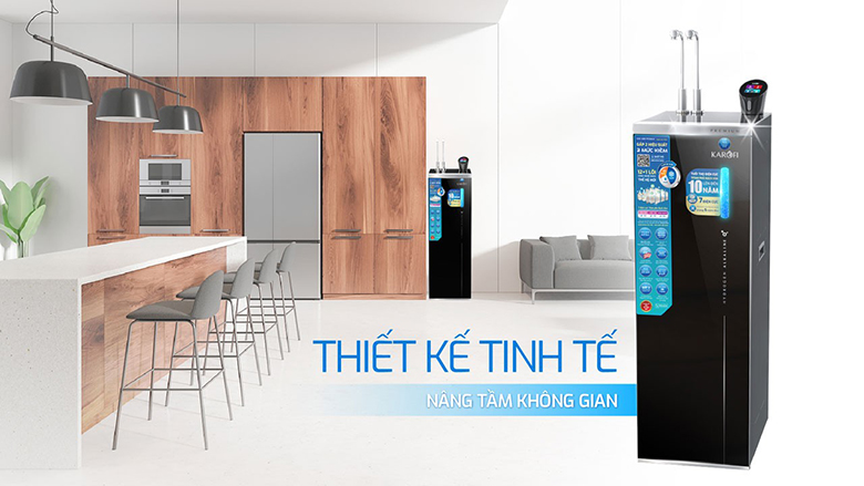 Máy lọc nước Karofi KAE-S88 PROMAX sở hữu thiết kế thời thượng