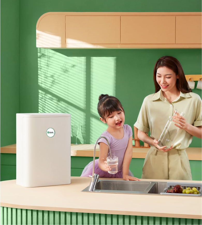 Máy lọc nước AO Smith S400 thiết kế tinh tế
