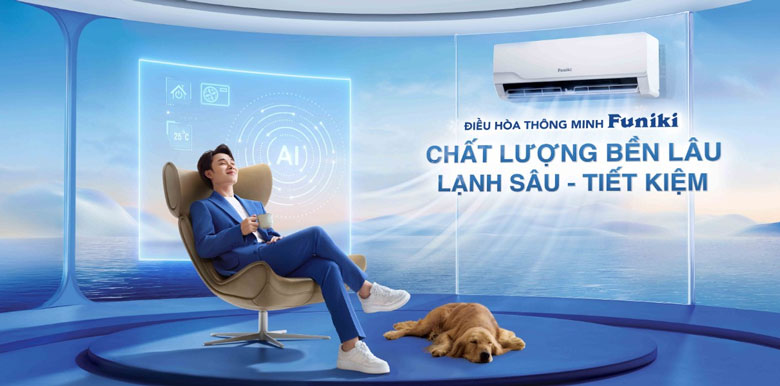 Điều hòa Funiki chất lượng bền bỉ, tiết kiệm điện