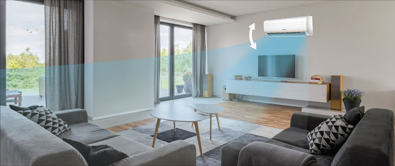 Lắp đặt dàn lạnh điều hòa Funiki hợp lý