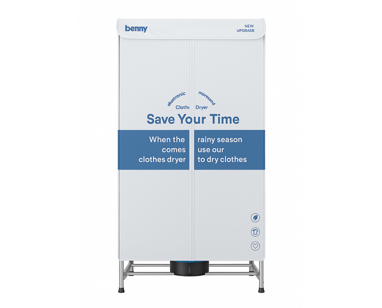 Thiết kế chắc chắn - Tủ sấy quần áo Benny BD05