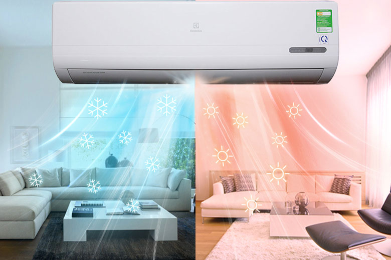 Điều hòa Electrolux với nhiều mức giá đáp ứng đủ nhu cầu làm mát và sưởi ấm